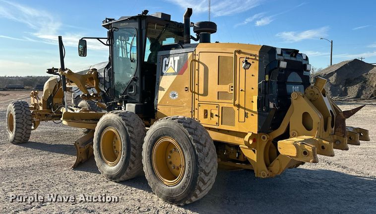 image for item OM9783 2014 Caterpillar  140M3 AWD motor grader