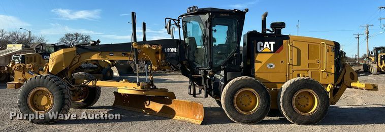 image for item OM9783 2014 Caterpillar  140M3 AWD motor grader