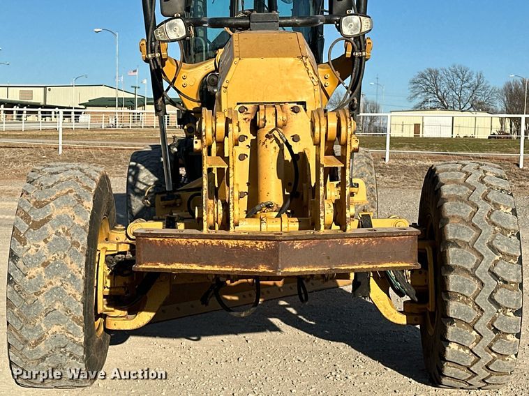 image for item OM9783 2014 Caterpillar  140M3 AWD motor grader