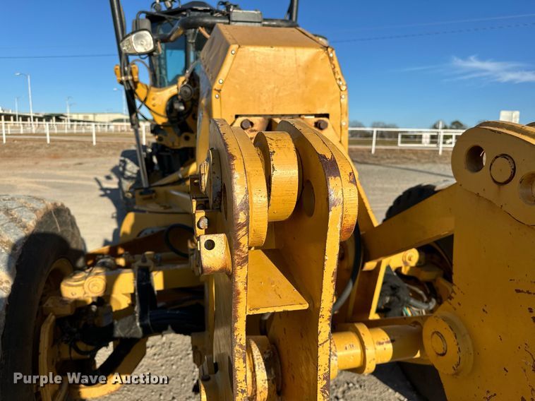 image for item OM9783 2014 Caterpillar  140M3 AWD motor grader