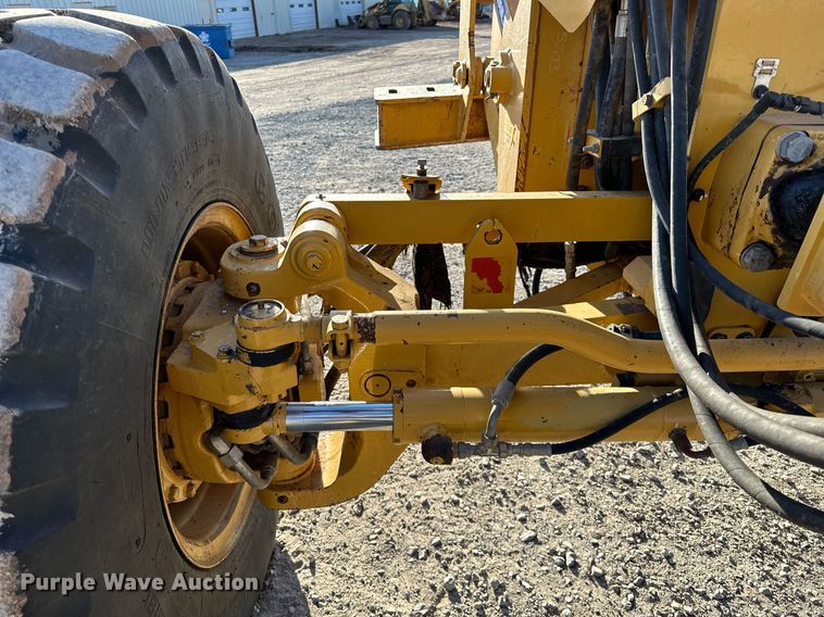 image for item OM9783 2014 Caterpillar  140M3 AWD motor grader