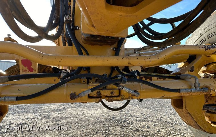 image for item OM9783 2014 Caterpillar  140M3 AWD motor grader