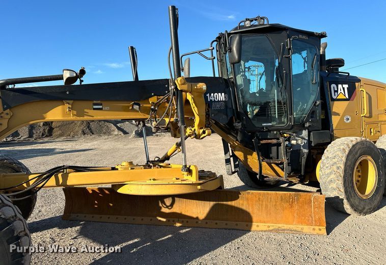 image for item OM9783 2014 Caterpillar  140M3 AWD motor grader