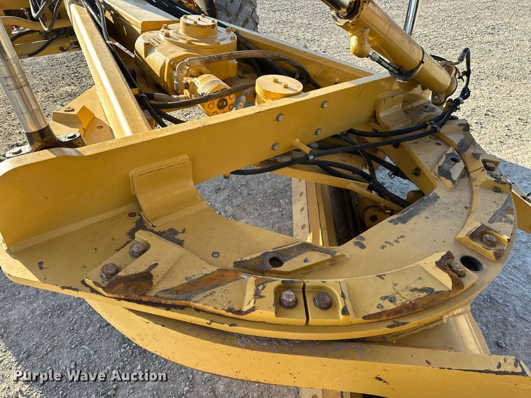 image for item OM9783 2014 Caterpillar  140M3 AWD motor grader
