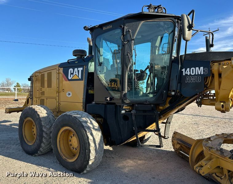 image for item OM9783 2014 Caterpillar  140M3 AWD motor grader