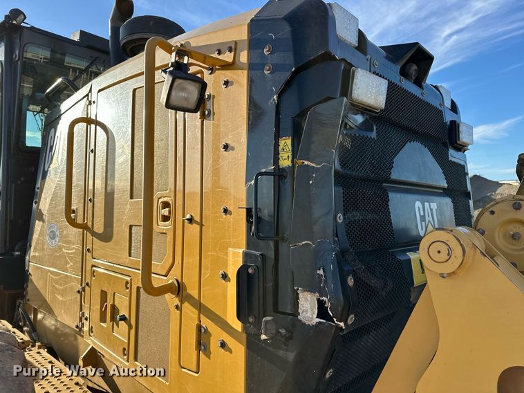 image for item OM9783 2014 Caterpillar  140M3 AWD motor grader