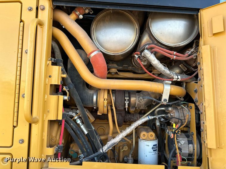 image for item OM9783 2014 Caterpillar  140M3 AWD motor grader