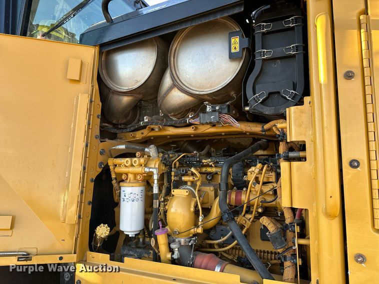image for item OM9783 2014 Caterpillar  140M3 AWD motor grader