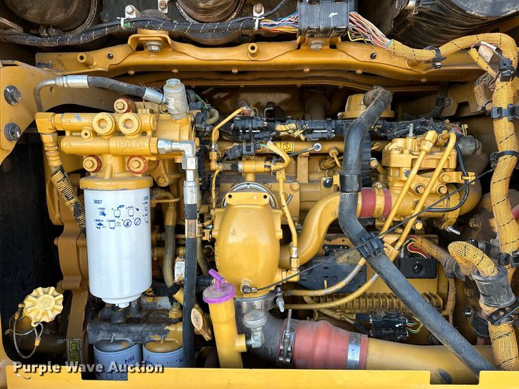 image for item OM9783 2014 Caterpillar  140M3 AWD motor grader