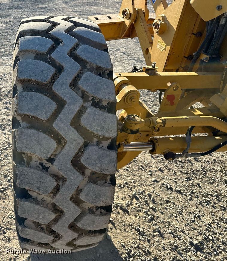 image for item OM9783 2014 Caterpillar  140M3 AWD motor grader