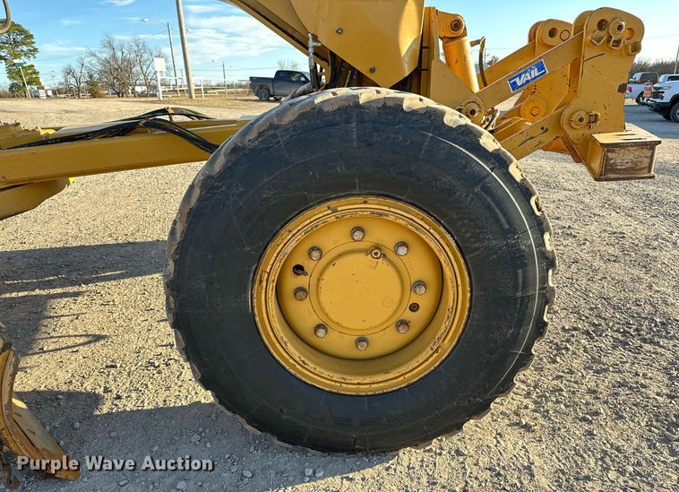 image for item OM9783 2014 Caterpillar  140M3 AWD motor grader