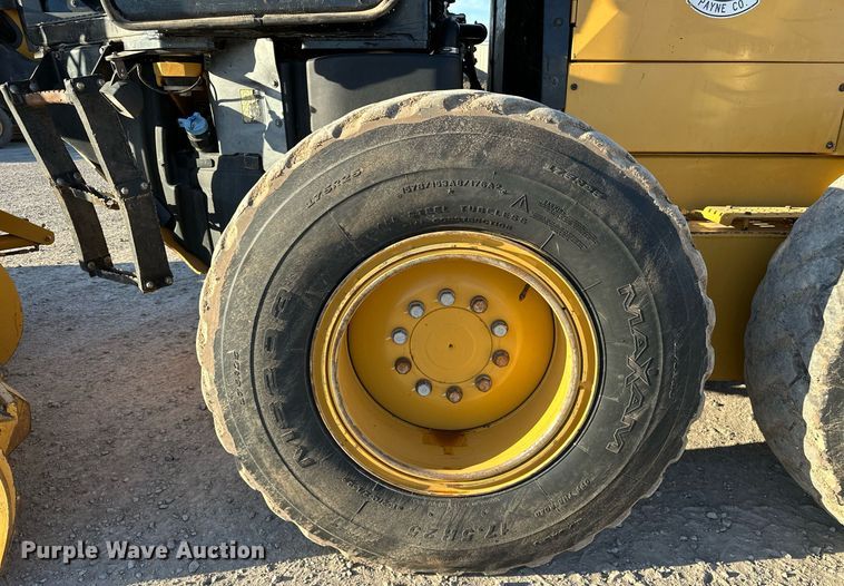 image for item OM9783 2014 Caterpillar  140M3 AWD motor grader