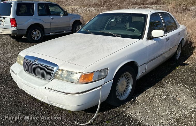image for item OM9802 2002 Mercury  Grand Marquis 