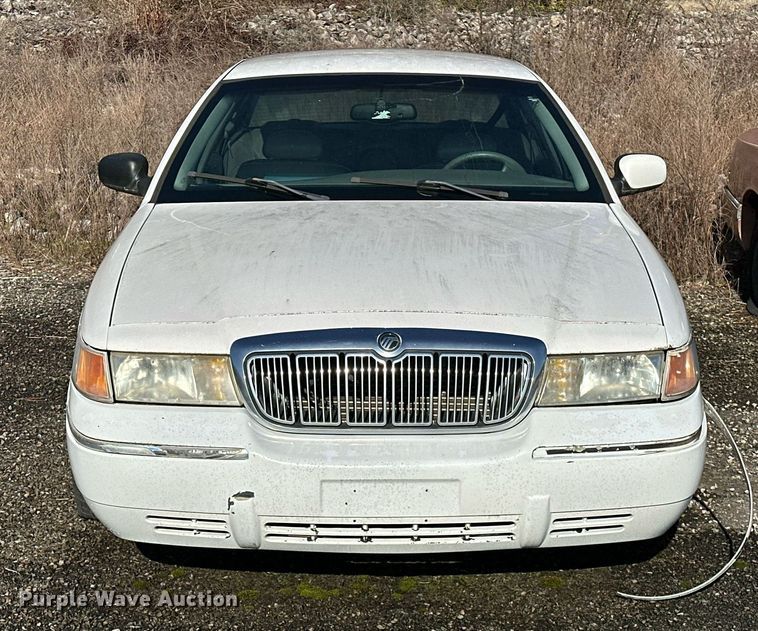 image for item OM9802 2002 Mercury  Grand Marquis 