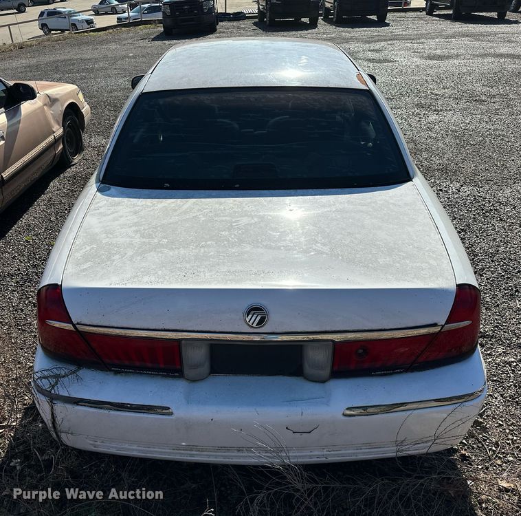 image for item OM9802 2002 Mercury  Grand Marquis 