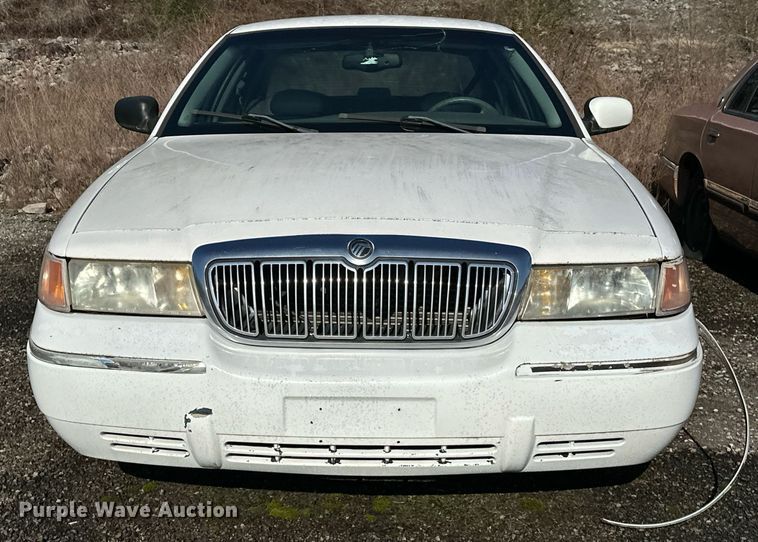 image for item OM9802 2002 Mercury  Grand Marquis 