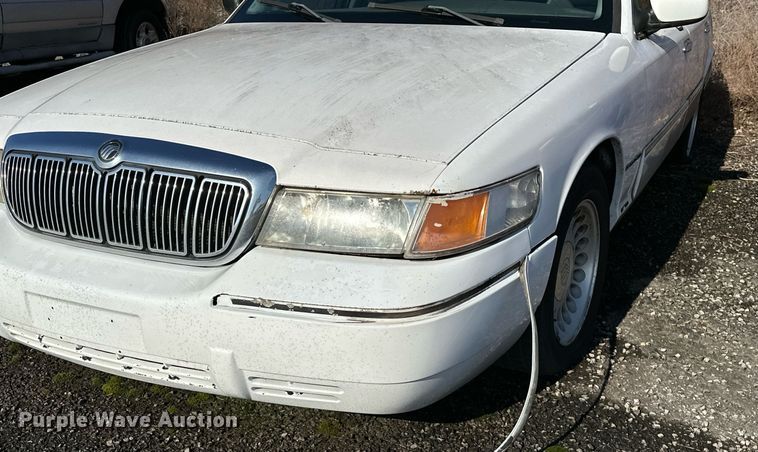 image for item OM9802 2002 Mercury  Grand Marquis 