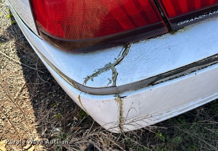 image for item OM9802 2002 Mercury  Grand Marquis 