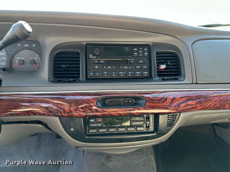 image for item OM9802 2002 Mercury  Grand Marquis 