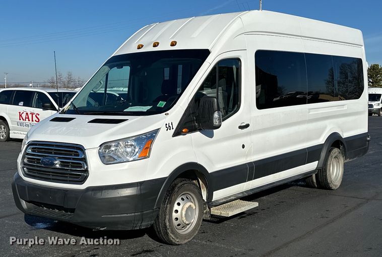 image for item OM9807 2017 Ford  Transit 350 handicap accessible van