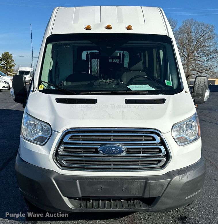 image for item OM9807 2017 Ford  Transit 350 handicap accessible van