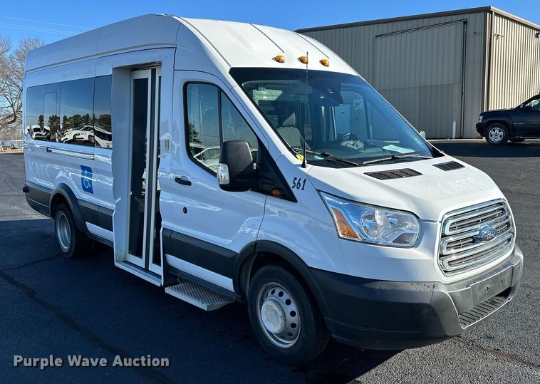 image for item OM9807 2017 Ford  Transit 350 handicap accessible van
