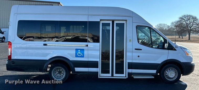 image for item OM9807 2017 Ford  Transit 350 handicap accessible van