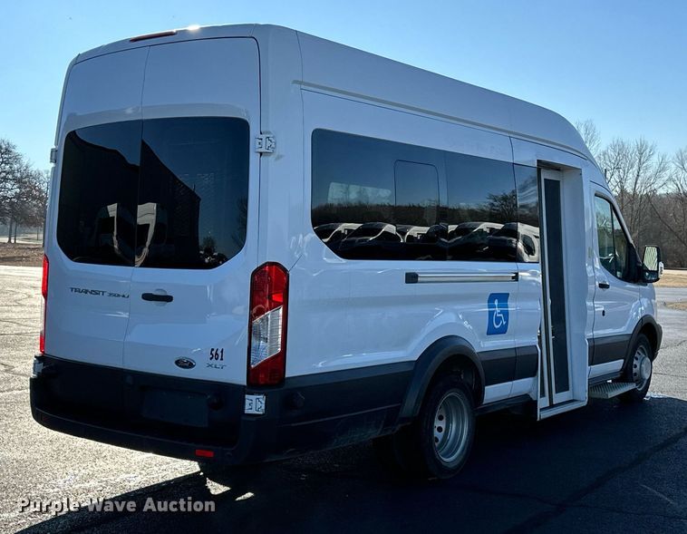 image for item OM9807 2017 Ford  Transit 350 handicap accessible van