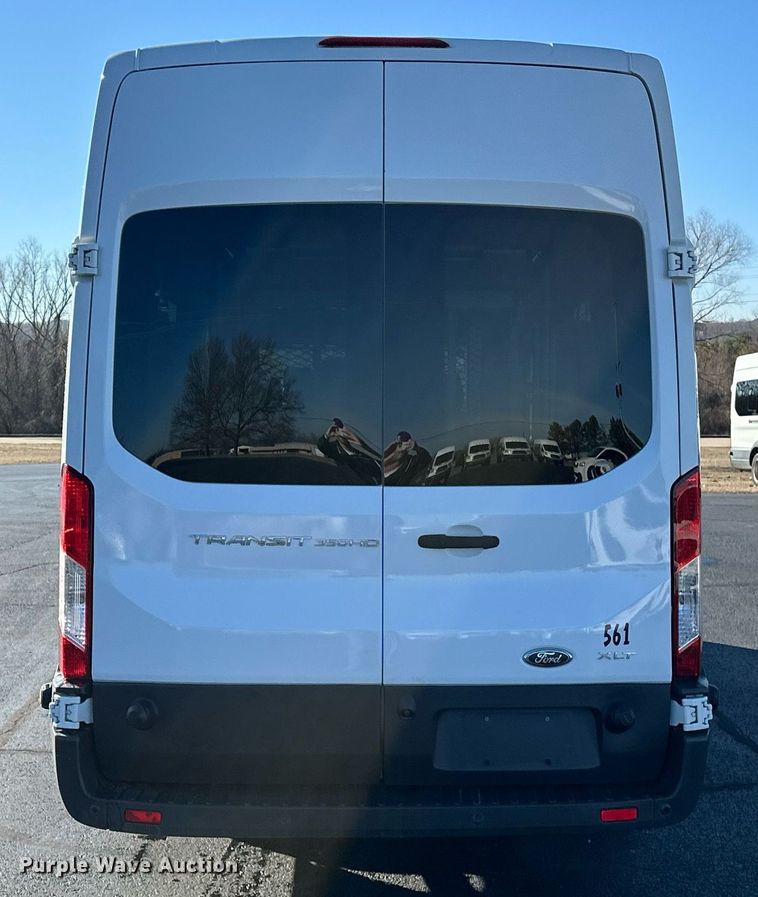 image for item OM9807 2017 Ford  Transit 350 handicap accessible van