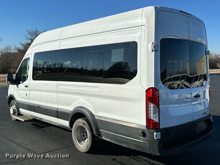 image for item OM9807 2017 Ford  Transit 350 handicap accessible van