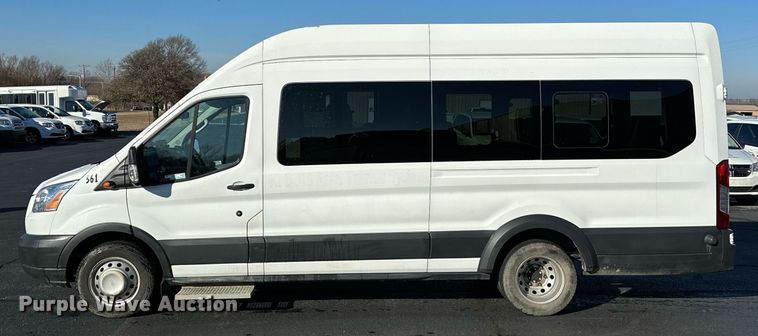 image for item OM9807 2017 Ford  Transit 350 handicap accessible van