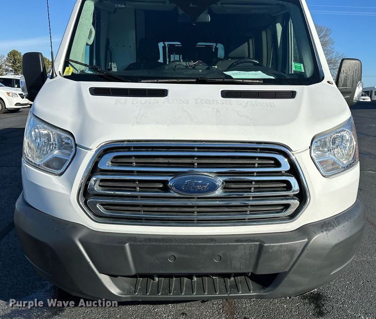 image for item OM9807 2017 Ford  Transit 350 handicap accessible van