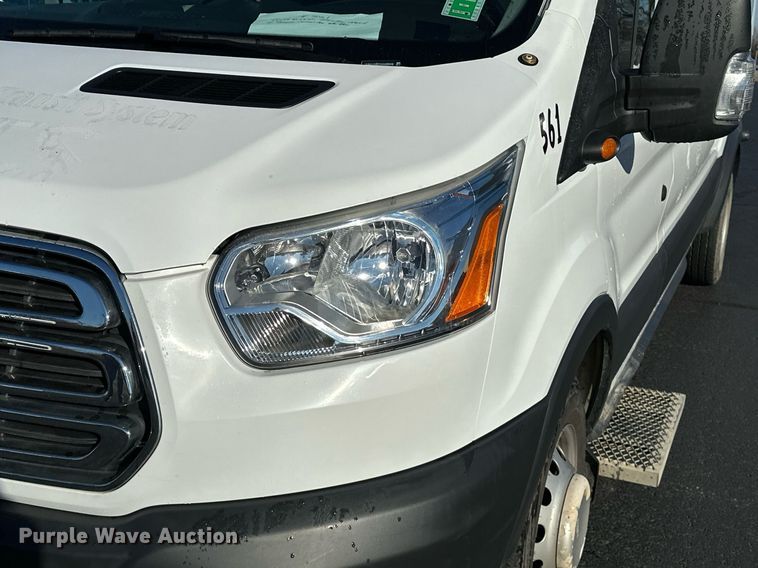 image for item OM9807 2017 Ford  Transit 350 handicap accessible van