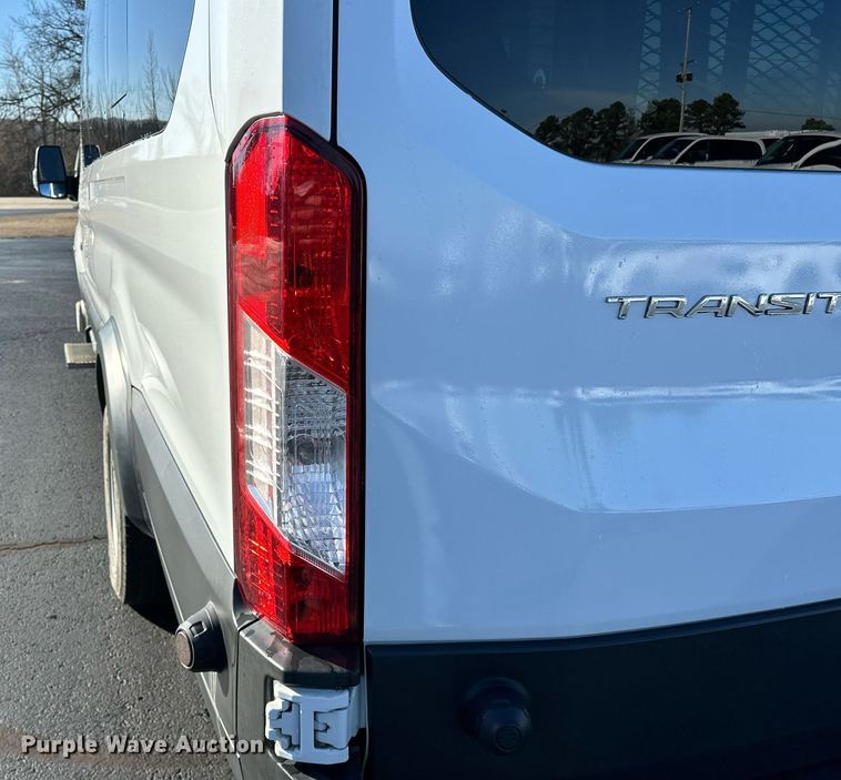 image for item OM9807 2017 Ford  Transit 350 handicap accessible van