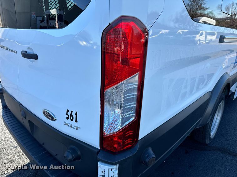 image for item OM9807 2017 Ford  Transit 350 handicap accessible van