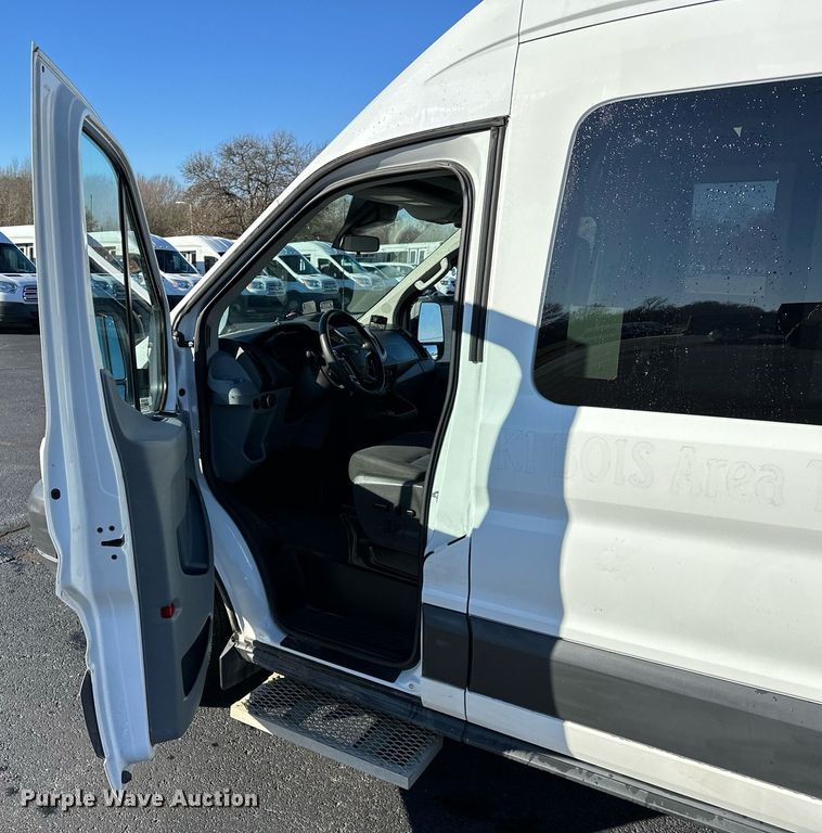 image for item OM9807 2017 Ford  Transit 350 handicap accessible van
