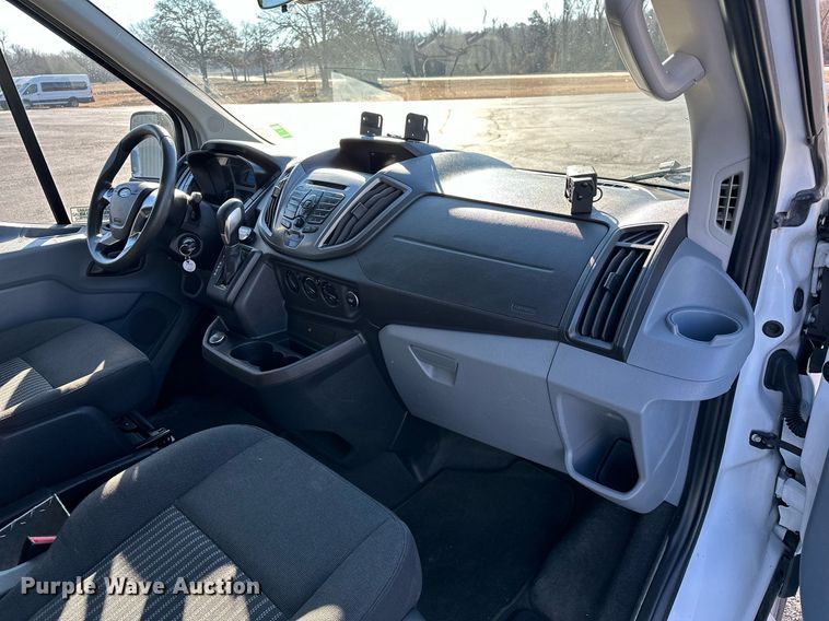 image for item OM9807 2017 Ford  Transit 350 handicap accessible van