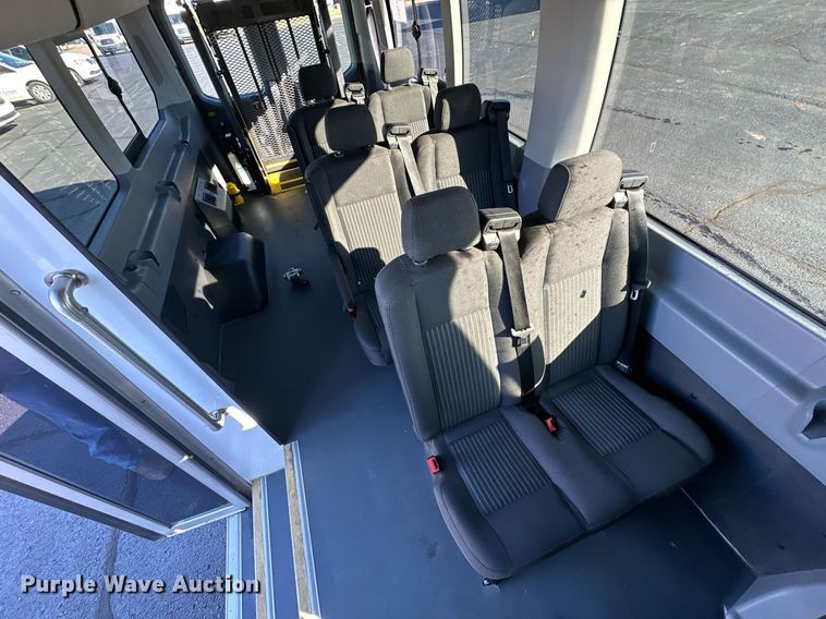 image for item OM9807 2017 Ford  Transit 350 handicap accessible van