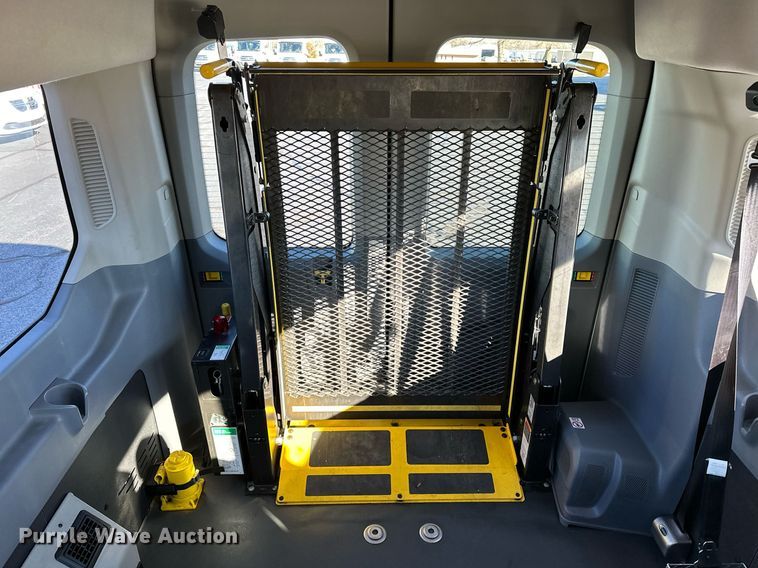 image for item OM9807 2017 Ford  Transit 350 handicap accessible van