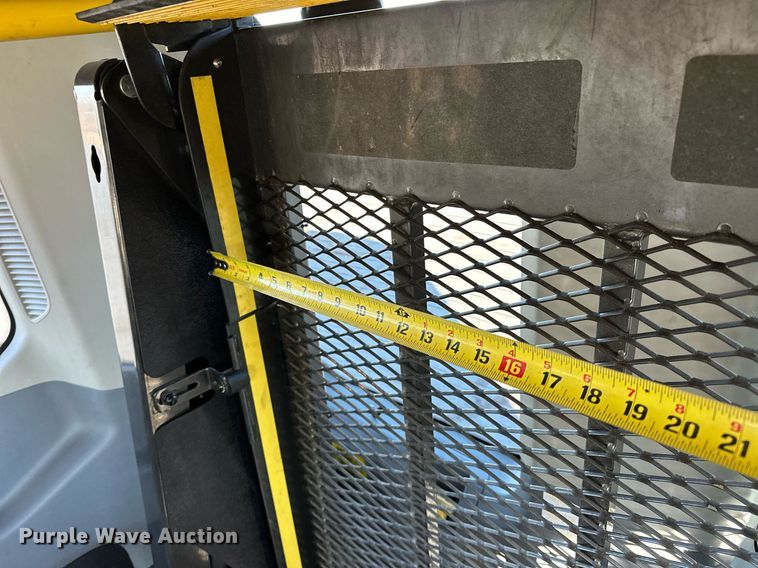 image for item OM9807 2017 Ford  Transit 350 handicap accessible van