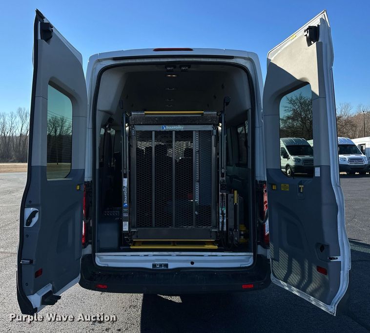 image for item OM9807 2017 Ford  Transit 350 handicap accessible van