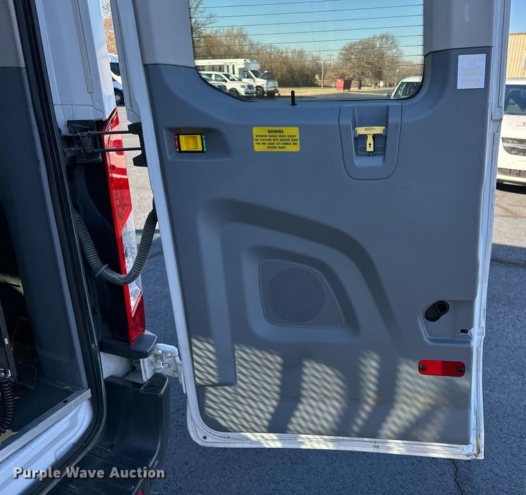 image for item OM9807 2017 Ford  Transit 350 handicap accessible van