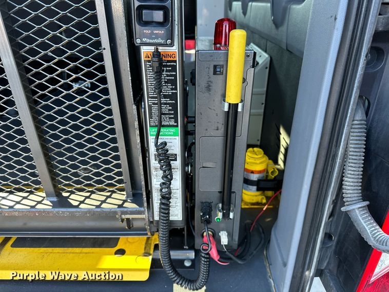 image for item OM9807 2017 Ford  Transit 350 handicap accessible van