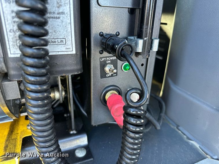 image for item OM9807 2017 Ford  Transit 350 handicap accessible van