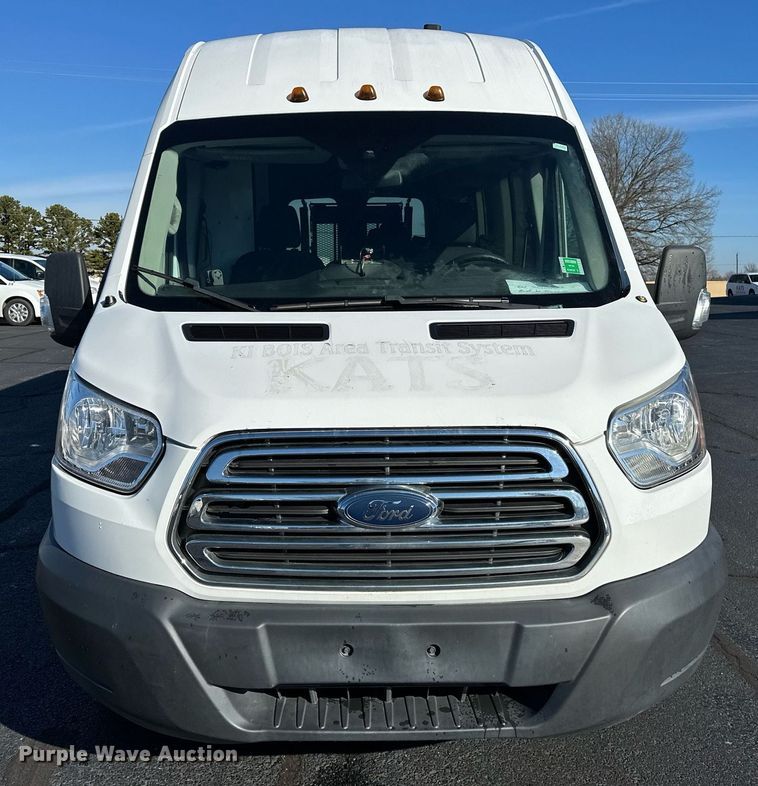 image for item OM9808 2017 Ford  Transit 350 handicap accessible van