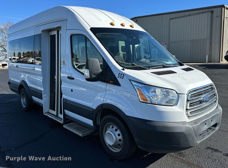 image for item OM9808 2017 Ford  Transit 350 handicap accessible van