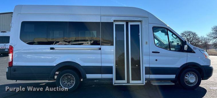 image for item OM9808 2017 Ford  Transit 350 handicap accessible van