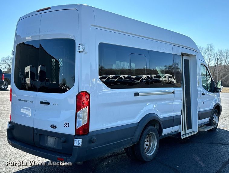 image for item OM9808 2017 Ford  Transit 350 handicap accessible van