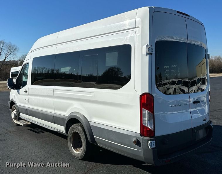 image for item OM9808 2017 Ford  Transit 350 handicap accessible van