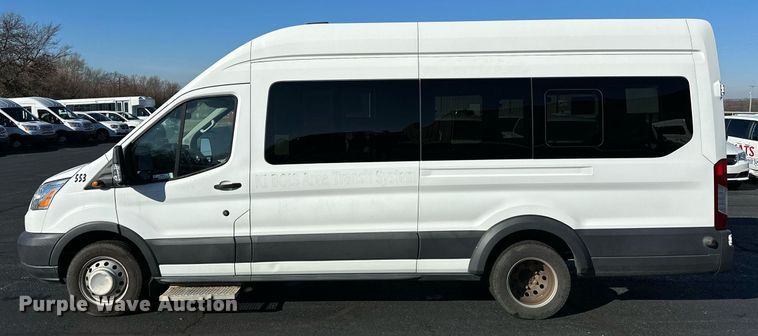 image for item OM9808 2017 Ford  Transit 350 handicap accessible van